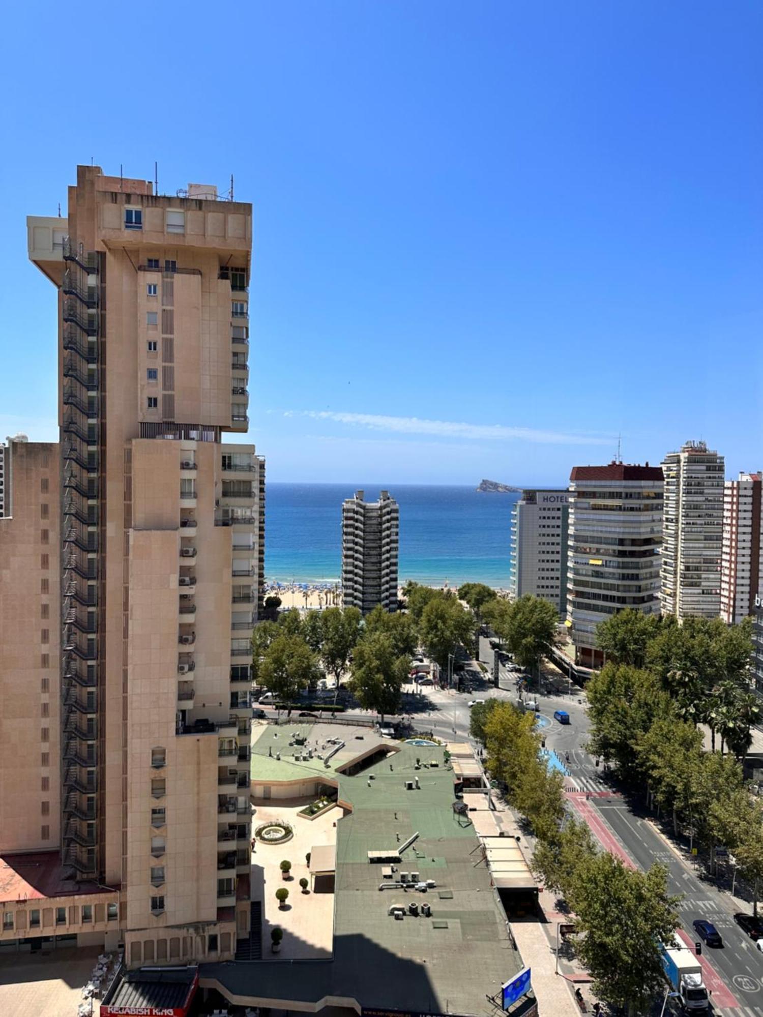 Apartamento Centro 베니돔 외부 사진