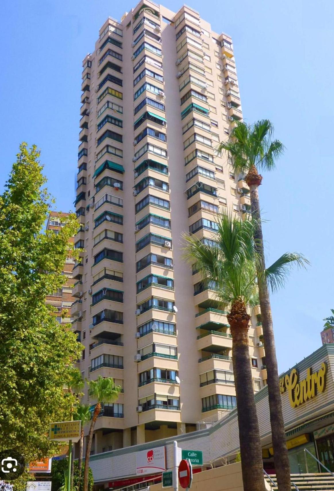 Apartamento Centro 베니돔 외부 사진