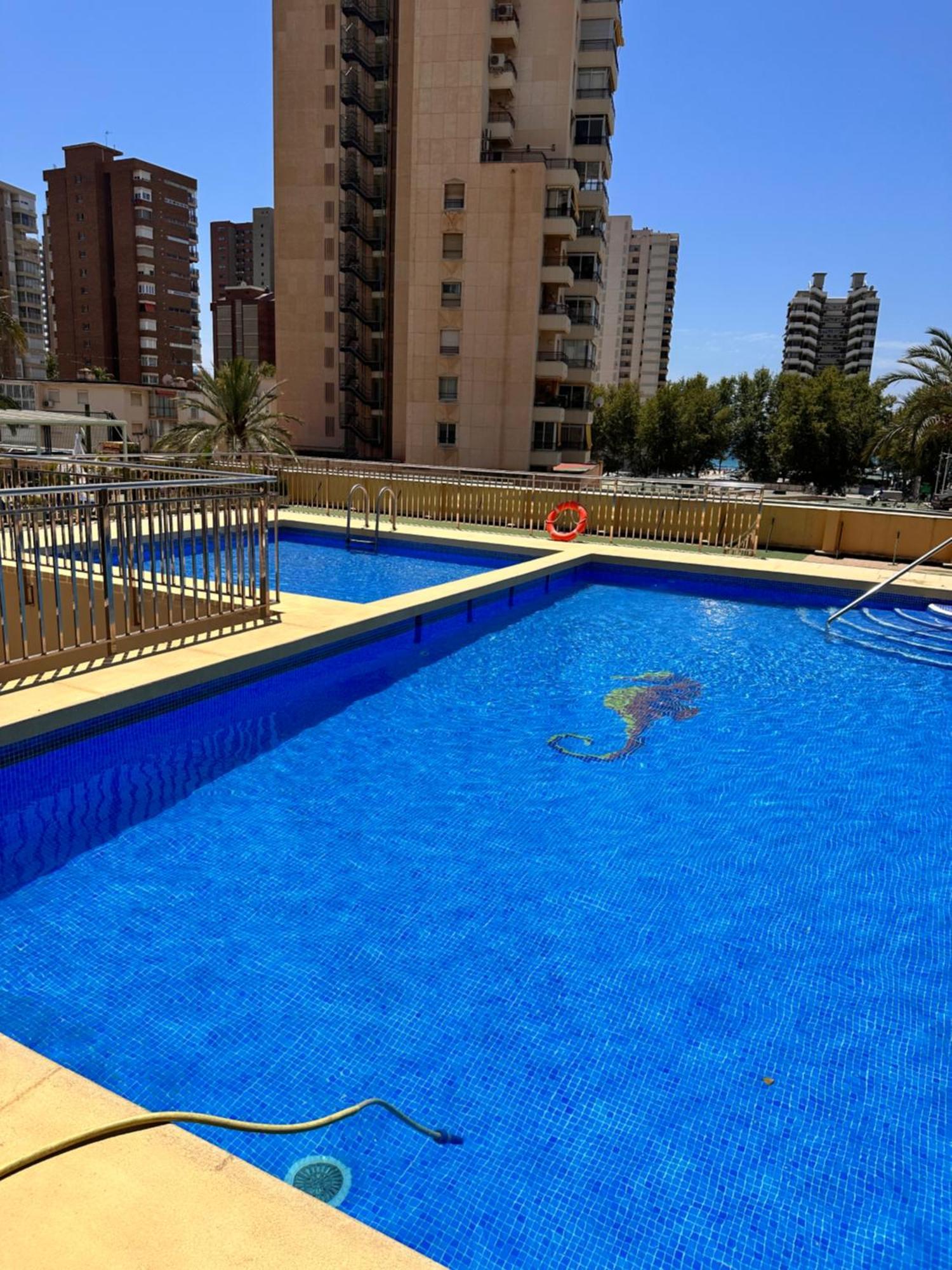 Apartamento Centro 베니돔 외부 사진
