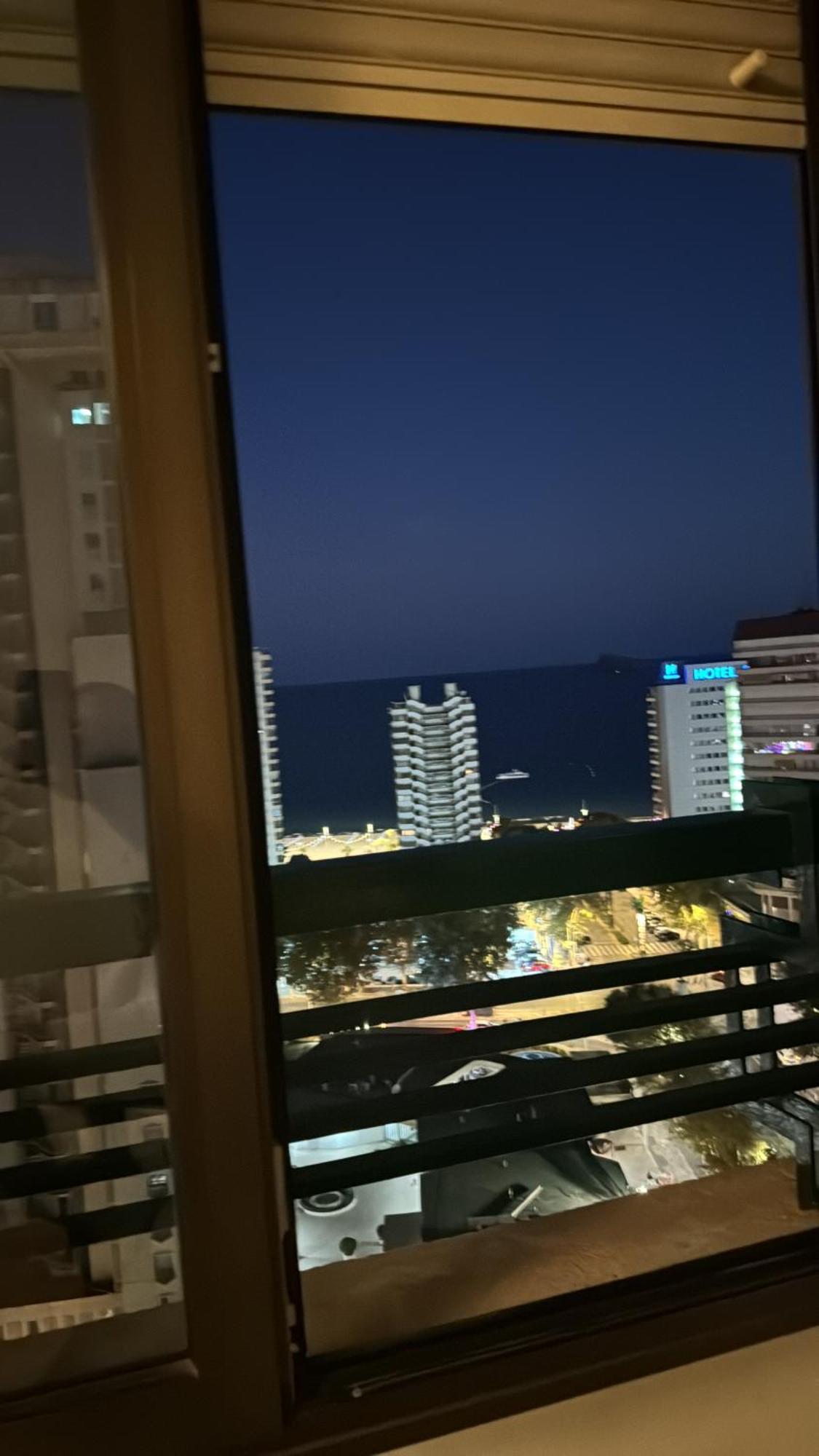 Apartamento Centro 베니돔 외부 사진