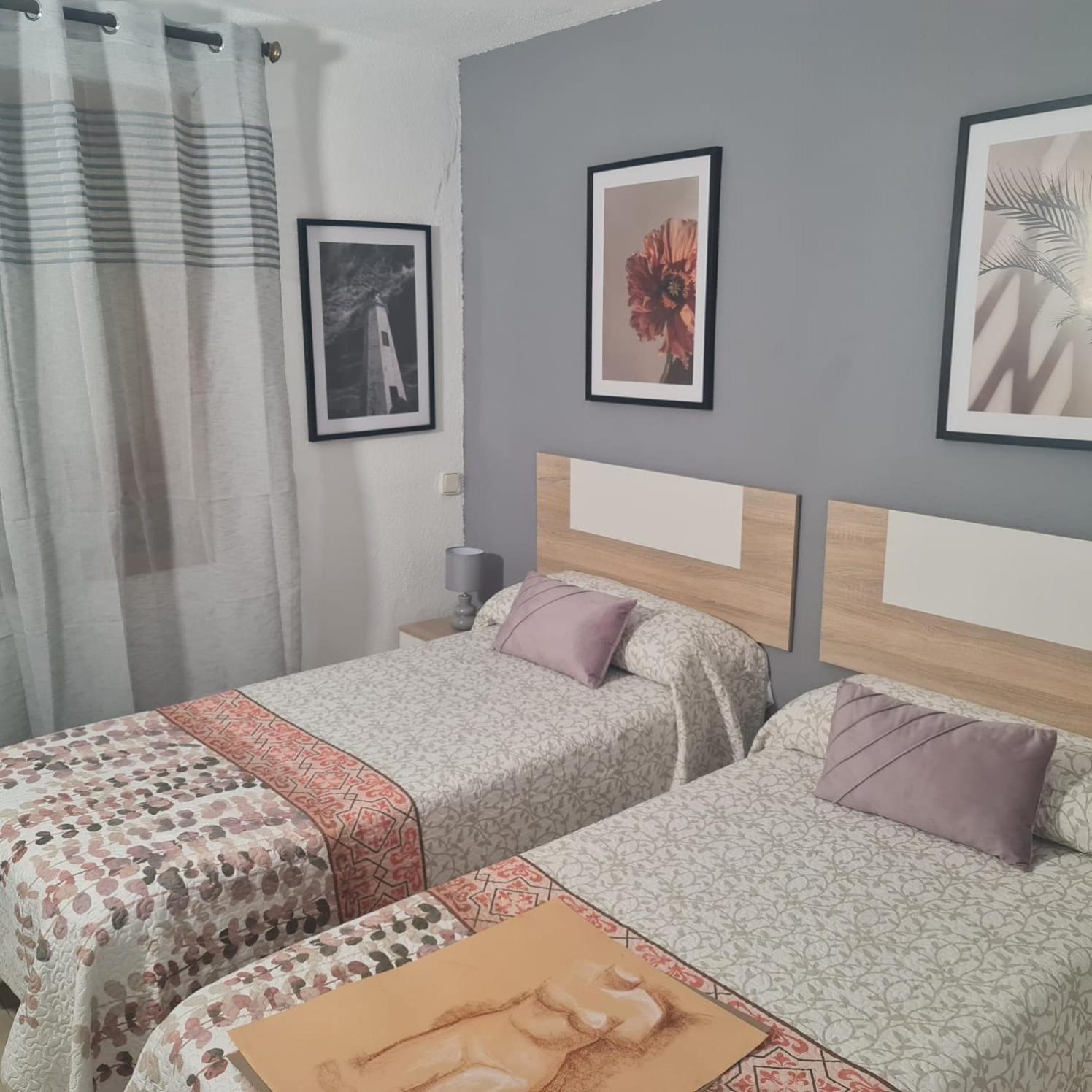 Apartamento Centro 베니돔 외부 사진
